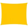 Image de Vidaxl Voile D'ombrage 160 G/MÂ² Jaune 3x3 M Pehd