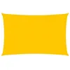 Image de Vidaxl Voile D'ombrage 160 G/MÂ² Rectangulaire Jaune 2x3 M Pehd