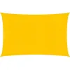 Image de Vidaxl Voile D'ombrage 160 G/MÂ² Jaune 2,5x4,5 M Pehd