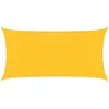 Image de Voile D'ombrage 160 G/MÂ² Jaune 2,5x5 M Pehd
