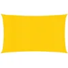Image de Vidaxl Voile D'ombrage 160 G/MÂ² Jaune 3x6 M Pehd