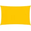 Image de Vidaxl Voile D'ombrage 160 G/MÂ² Rectangulaire Jaune 3,5x5 M Pehd