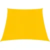 Image de Vidaxl Voile D'ombrage 160 G/MÂ² Jaune 3/4x2 M Pehd