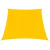 Image de Vidaxl Voile D'ombrage 160 G/MÂ² Jaune 3/4x3 M Pehd