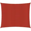 Image de Vidaxl Voile D'ombrage 160 G/MÂ² Rouge 2,5x3 M Pehd