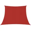 Image de Vidaxl Voile D'ombrage 160 G/MÂ² Rouge 4/5x3 M Pehd