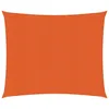 Image de Vidaxl Voile D'ombrage 160 G/MÂ² Orange 2,5x2,5 M Pehd