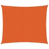 Image de Vidaxl Voile D'ombrage 160 G/MÂ² Orange 3,6x3,6 M Pehd