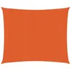 Image de Vidaxl Voile D'ombrage 160 G/MÂ² Orange 2x2,5 M Pehd