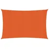 Image de Vidaxl Voile D'ombrage 160 G/MÂ² Orange 2x3 M Pehd