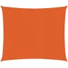 Image de Vidaxl Voile D'ombrage 160 G/MÂ² Orange 2,5x3 M Pehd