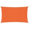 Image de Vidaxl Voile D'ombrage 160 G/MÂ² Rectangulaire Orange 3x6 M Pehd