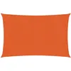 Image de Vidaxl Voile D'ombrage 160 G/MÂ² Orange 3,5x4,5 M Pehd