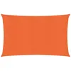 Image de Vidaxl Voile D'ombrage 160 G/MÂ² Orange 3,5x5 M Pehd