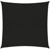 Image de Vidaxl Voile D'ombrage 160 G/MÂ² Noir 4,5x4,5 M Pehd
