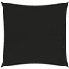 Image de Vidaxl Voile D'ombrage 160 G/MÂ² Noir 6x6 M Pehd