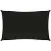Image de Vidaxl Voile D'ombrage 160 G/MÂ² Noir 2,5x4,5 M Pehd