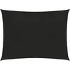 Image de Vidaxl Voile D'ombrage 160 G/MÂ² Noir 3x4 M Pehd