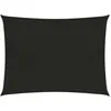 Image de Vidaxl Voile D'ombrage 160 G/MÂ² Noir 3,5x4,5 M Pehd