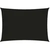 Image de Vidaxl Voile D'ombrage 160 G/MÂ² Noir 3,5x5 M Pehd