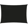 Image de Vidaxl Voile D'ombrage 160 G/MÂ² Noir 4x5 M Pehd