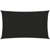 Image de Vidaxl Voile D'ombrage 160 G/MÂ² Noir 4x7 M Pehd