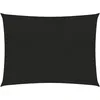 Image de Vidaxl Voile D'ombrage 160 G/MÂ² Noir 5x6 M Pehd