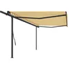 Image de Vidaxl Voile D'ombrage 160 G/MÂ² Noir 5x8 M Pehd