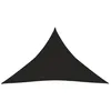 Image de Vidaxl Voile D'ombrage 160 G/MÂ² Noir 4x4x5,8 M Pehd