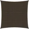 Image de Vidaxl Voile D'ombrage 160 G/MÂ² Marron 3x3 M Pehd