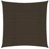 Image de Vidaxl Voile D'ombrage 160 G/MÂ² Marron 4,5x4,5 M Pehd