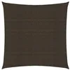 Image de Vidaxl Voile D'ombrage 160 G/MÂ² Marron 5x5 M Pehd