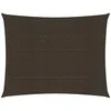 Image de Vidaxl Voile D'ombrage 160 G/MÂ² Marron 2,5x4,5 M Pehd