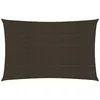 Image de Vidaxl Voile D'ombrage 160 G/M? Marron 2,5x5 M Pehd
