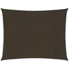 Image de Vidaxl Voile D'ombrage 160 G/MÂ² Marron 3x4,5 M Pehd