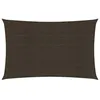 Image de Vidaxl Voile D'ombrage 160 G/MÂ² Marron 3x6 M Pehd