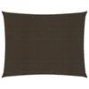 Image de Vidaxl Voile D'ombrage 160 G/MÂ² Marron 5x6 M Pehd