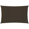 Image de Vidaxl Voile D'ombrage 160 G/MÂ² Marron 5x7 M Pehd