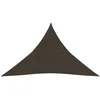 Image de Vidaxl Voile D'ombrage 160 G/MÂ² Marron 4x4x5,8 M Pehd