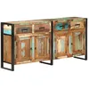 Image de Vidaxl Buffet 172x35x80 Cm Bois De RÃ©cupÃ©ration Massif