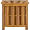 Image de Rangements d'extérieur VidaXL  Coffre de rangement  Bois d'acacia 60x50x58 cm P31600027