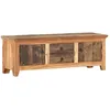 Image de vidaXL Meuble TV 120x30x40 cm Bois d'acacia et de rÃ©cupÃ©ration massif