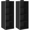 Image de Ensemble de canapÃ©s 2 pcs Tissu Marron vidaXL vidaXL
