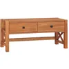 Image de Meuble Tv 100x40x45 Cm Bois De Teck RecyclÃ© - Vidaxl