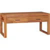 Image de Vidaxl Meuble Tv 100x40x45 Cm Bois De Teck
