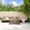 Image de Vidaxl Banc De Jardin Et Coussin Gris FoncÃ© 120cm Bois Solide D'acacia