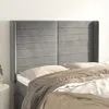 Image de Vidaxl BoÃ®te De Rangement Avec Treillis Gris 99x55x160cm Acacia Solide