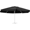 Image de Vidaxl Tissu De Remplacement Pour Parasol D'extÃ©rieur Noir 600 Cm