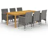 Image de Vidaxl Ãcran De Balcon Anthracite 120x600 Cm Tissu Oxford