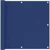 Image de VidaXL Ãcran de balcon Bleu 90x300 cm Tissu Oxford